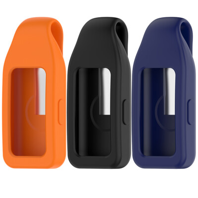 Silicone Protective Case Cover with Clip for HUAWEI Band 10 9 8 10NFC 9NFC 8 NFC