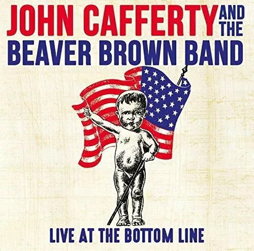John Cafferty & The Beaver Brown Band - Live At The Bottom Line (2017) 2CD NEW