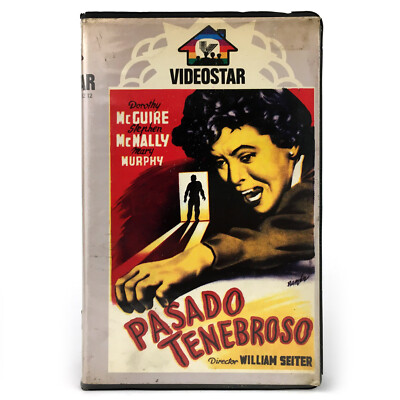 PASADO TENEBROSO aka MAKE HASTE TO LIVE Dorothy McGuire THRILLER TERROR NOIR VHS