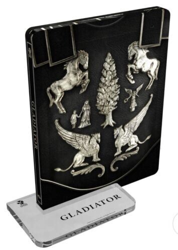 Gladiator 4K Steelbook Titans of Cult | Limited Edition 3 disk Series! *Import - Picture 1 of 6