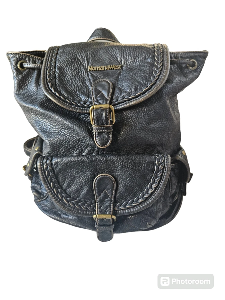 Montana West Backpack Purse for Women Soft Washed Leather  display picture 1