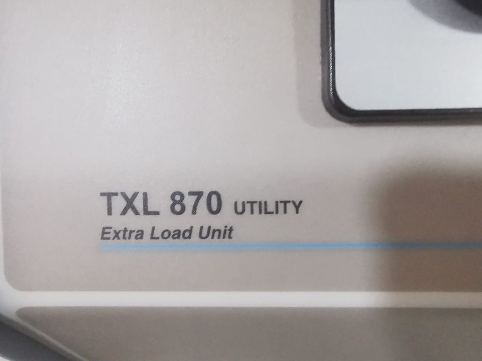 Loading 870 GE Energy Services TXL 870 UTILITY Extra Load Unit Programma Products ...