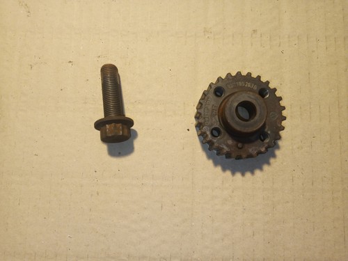 VW Golf 3 Zahnrad Kurbelwelle 030105263B