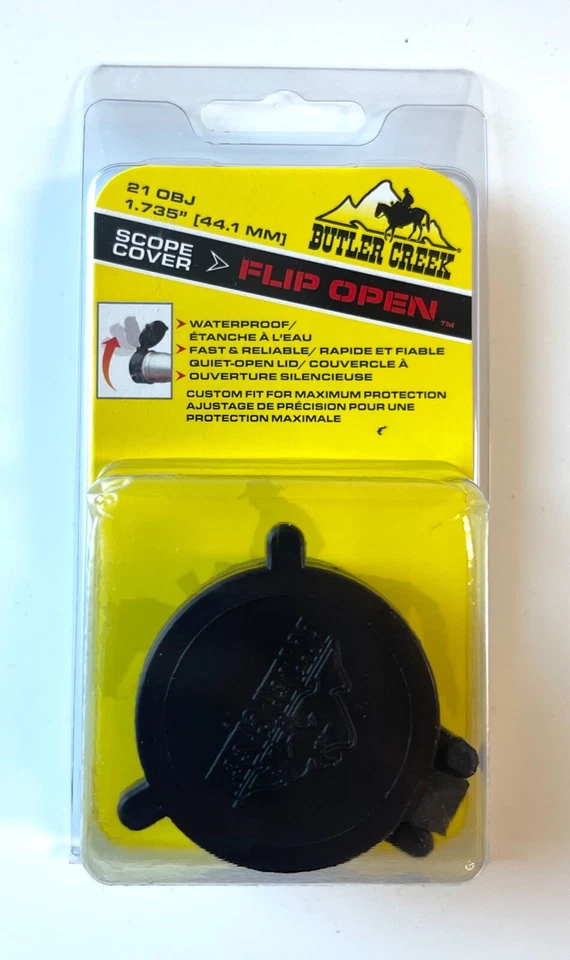 Butler Creek 30210 Flip Open Objectives Objektivdeckel 21 OBJ 44,1mm