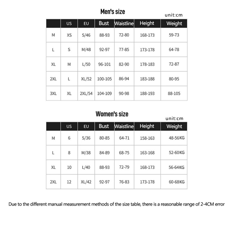 2mm Wetsuit Tops Long Sleeve Zip Jacket Diving Suit for Men Women Swim Surfing - image 2 of 4