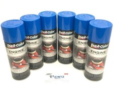 Duplicolor De16016pack Engine Enamel Paint W Ceramic Ford Blue Color 12 Oz