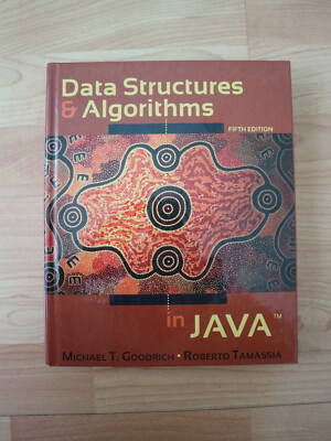 Data Structures and Algorithms in Java 5th ed Goodrich & Tamassia Neuwertig!