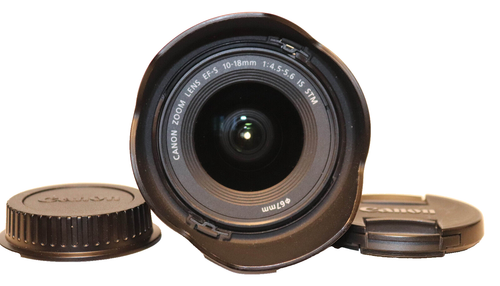 Canon EOS Zoom Lens EF-S 10-18mm IS STM f/4.5-5.6 - Bild 3 von 4