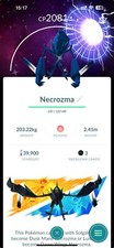 Shiny Necrozma with special background 20kStardust PTCs Read Description