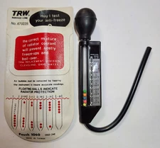 TRW Service Line Universal Pocket Size Antifreeze Tester - Easy To Use