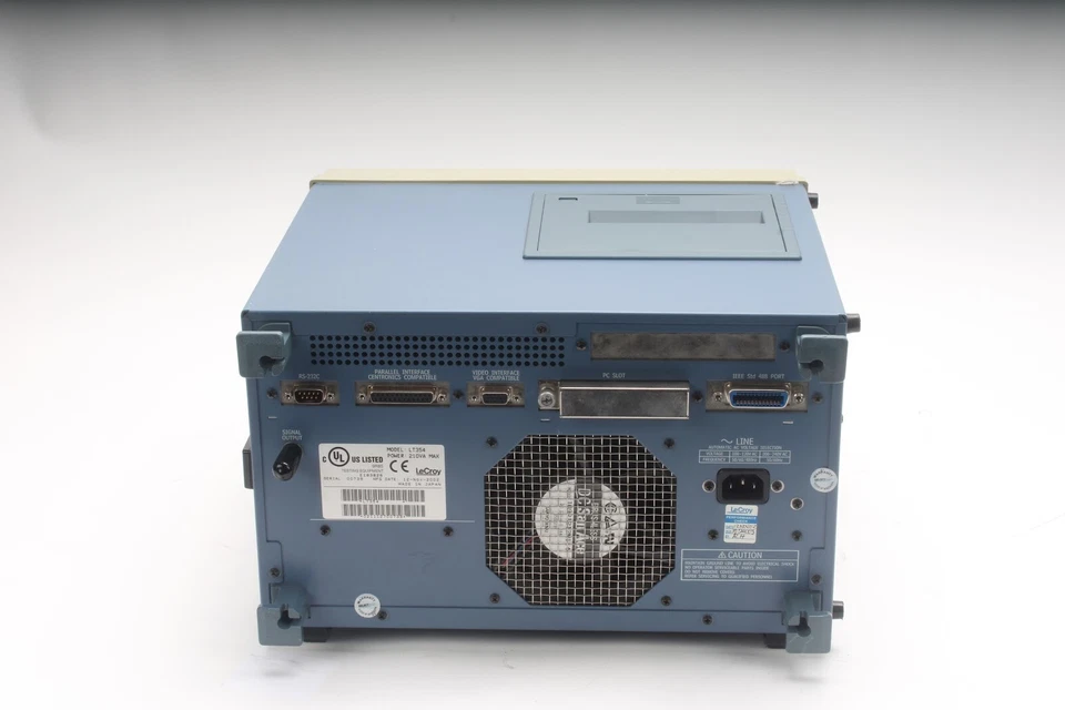 LeCroy WaveRunner LT354 500MHz 1GS/s 4-Channel Digital Storage Oscilloscope Fair - Image 4 of 4