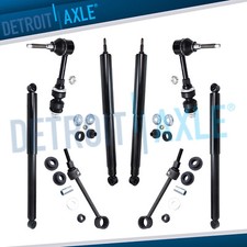 4wd 8pc Front Rear Shock Absorbers Sway Bar Links For 2004 Dodge Ram 2500 3500 4wd 8pc Front Rear Shock Absorbers Sway Bar Links For 2004 Dodge Ram 2500 3500