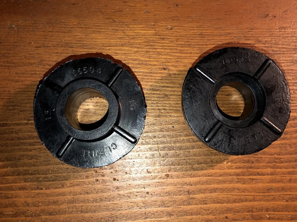 New Clevite 1965-1970 Chevrolet Biscayne Impala Caprice Strut Rod Bushing Unit Foto 2 de 4