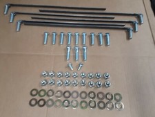 Fisher 7176 Snow Plow Mount Bolt Kit 05-07 Ford Superduty Minute 2 64677 F250