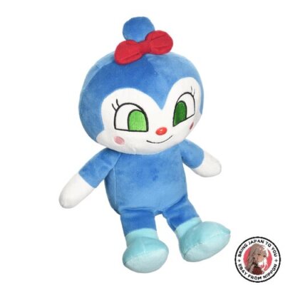 NEU Anpanman Furin Smile Plüsch S Plus Kokin-chan