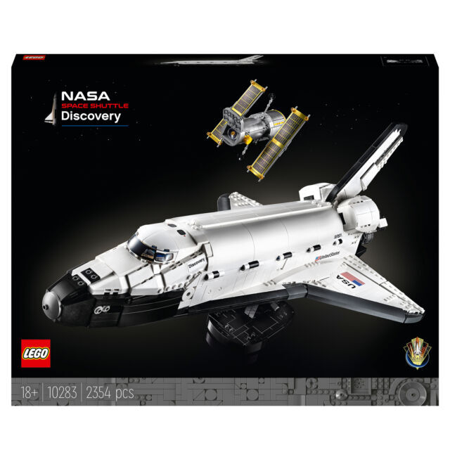 LEGO Icons 10283 NASA-Spaceshuttle Discovery - Bild 10