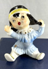 Indian porcelain Figurine VINTAGE 1950's AND 1960's Japan