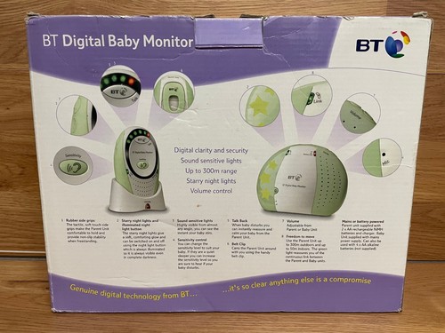 Baby monitor digitale BT con custodia da viaggio. - Foto 17 di 19