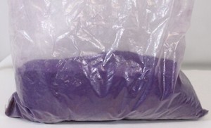 Iasco Flock Flocking Powder 9.5 Ounce Bag Craft Artist Supply Velvet Purple Plum