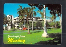 D5979 Australia Q Mackay Civic Centre MV PU postcard