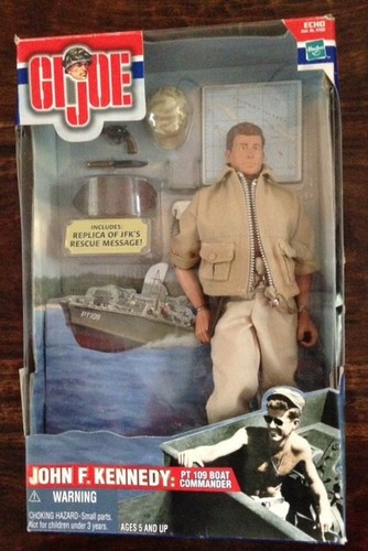 G.I. JOE Hasbro John F. Kennedy PT109 