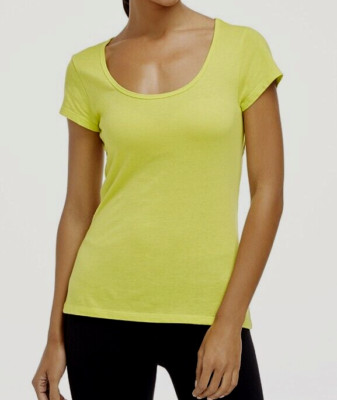 Fabletics Charlotte Tee Leaf Größe XS / UK 8 UVP £30 CR052 JJ 02