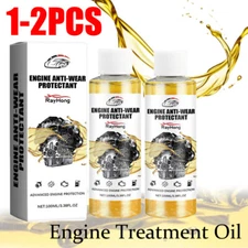 1/2pcs Anti-Wear Engine Treatment Oil Additive, Reduce noise, shake and rust