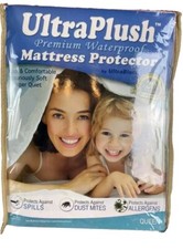 Waterproof Mattress Protector Premium Ultra Plush Queen Size - Ultra Block