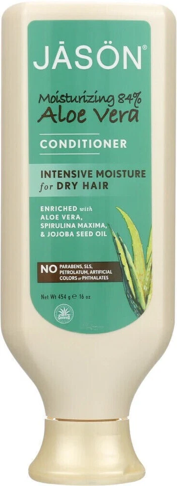 Jason Long & Strong Jojoba Shampoo & 84% Aloe Vera Conditioner Pack of 6 - Image 2 of 4
