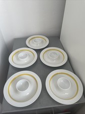 5 X Thomas Germany Porcelain Egg Cups 