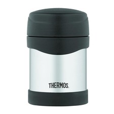 Thermos Stainless Steel Vacuum Insulated Food Jar, Stainless Steel, 10oz