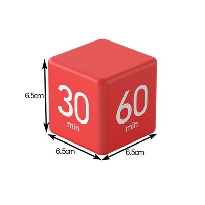 Time It Right mit unserem Würfel-Timer perfekt zum Kochen und Lernen von Sitzun