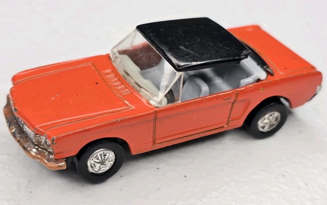 Playart Ford Mustang Red HK Woolworth Peelers Redline Era Vintage Original
Opens in a new window or