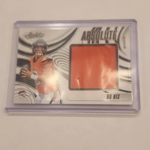 2025 Panini Absolute Bo Nix Base (RAW)