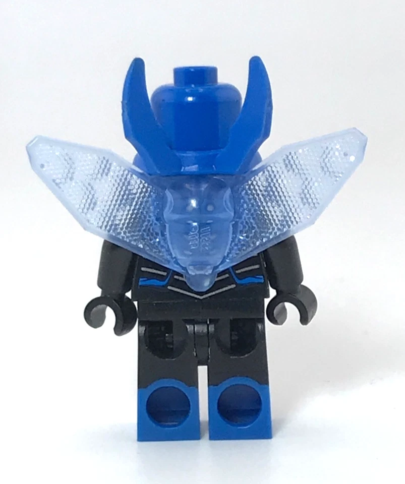 Besouro Azul DC Super-herói, Batman, Do Conjunto 76054 SH0278 - Imagem 4 de 4