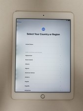 Apple iPad Air 2 9.7" 16GB Gold A1566 Wi-Fi only Discounted zW1328