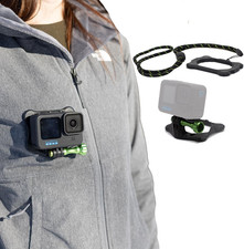 Magnetic Action Camera Chest Mount for Gopro  DJI Osmo Action