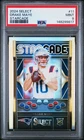 2024 Panini Select  Drake Maye Starcade Silver Prizm RC SP Case Hit NE Patriots