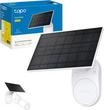 Image of Tapo A201 Solar Panel, Flexible Installation and Angle Adjustment, High-Efficien