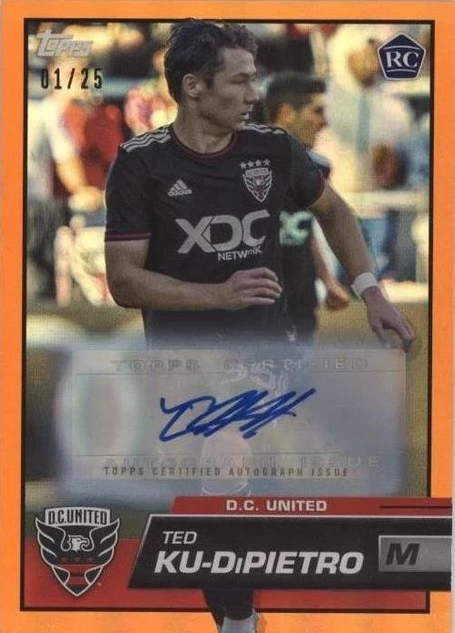 Orange Foil Autographs
