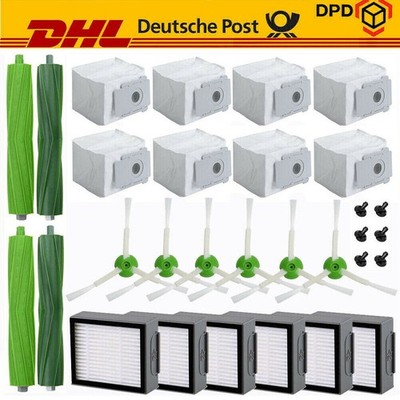 Zubehör für iRobot Roomba i7 i7+ i3 i3+ i4 i4+ i6 i6+ i8+ E5 E6 E7 Saugroboter