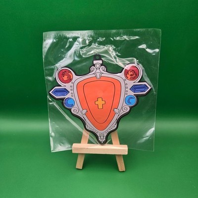 Red Stone of Aja Jojo's Bizarre Evil Party Bandai Kuji Prize H Coaster Keychain