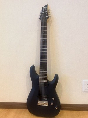 Electric Guitar Schecter C-8 Deluxe Diamond Series 8 String Indonesia IW17042193