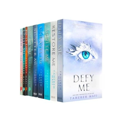Shatter Me Series 9 Books Paperback Set Young Adult Collection By Tahereh Mafi