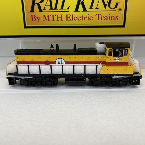 MTH RailKing 30-20754-1 CTTA BC Hydro MP15DC Diesel PS.3 O New #151 BCH RARE - Picture 8 of 18