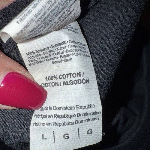 Biertrinker mit Fleischreibproblem, Unisex Größe Lrg Blk - Bild 3 von 7