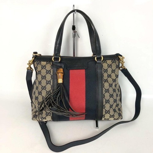 GUCCI Bag Rania GG Canvas 2WAY Shoulder Bag rh56045312