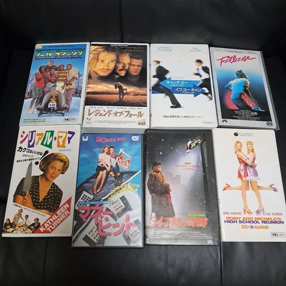 Western VHS 16-Set (Young Heroes, Godzilla, Speed, Broken Arrow, more) Used - Image 3 of 3