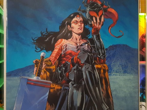 Absolute Wonder Woman Ratio Set Of #5 Cover E 1:50 Homare Variant & 1:25 Ward V - Picture 5 of 24