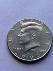 2005 D Kennedy Half Dollar (1) Clad Coins Circulated NIFC  Free shipping N 504